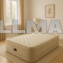 Надувной матрас с насосом 203 x 152 x 46 см INTEX 64428 (Польша)